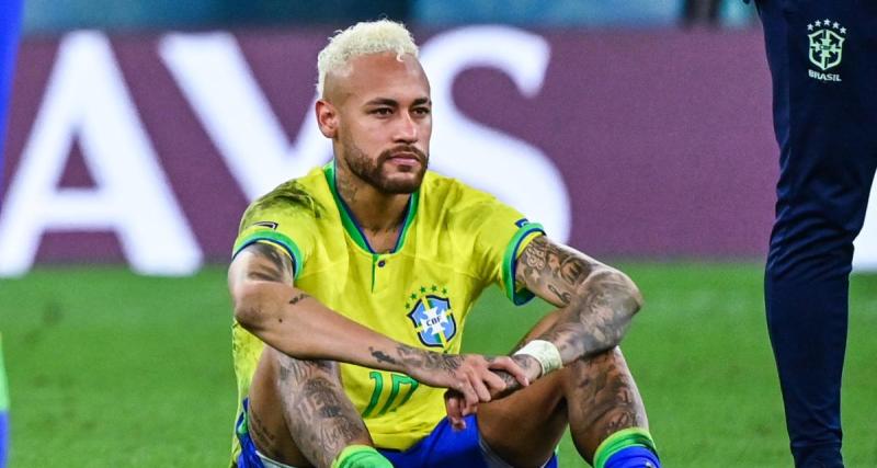  - Brésil : "Les défaites me font trop mal", le nouveau message touchant de Neymar