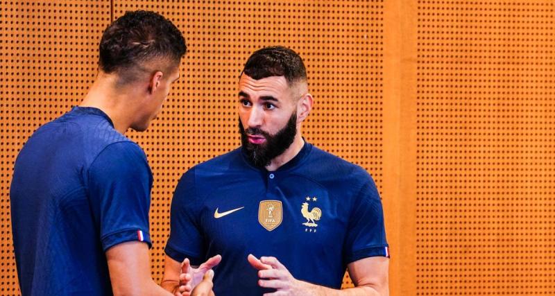  - Coupe du Monde : Karim Benzema envoie son soutien à l'Equipe de France !