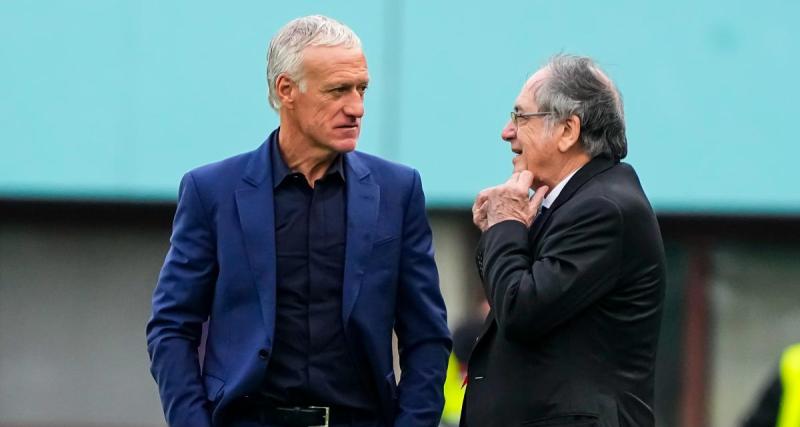  - Équipe de France : Le Graët en rajoute une couche sur l'avenir de Deschamps