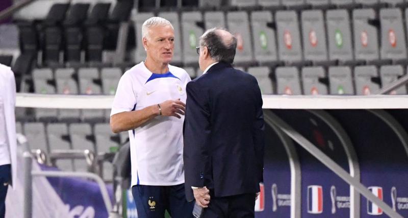  - Équipe de France : « J’espère qu’il dira oui », Le Graët s’exprime sur le futur de Deschamps