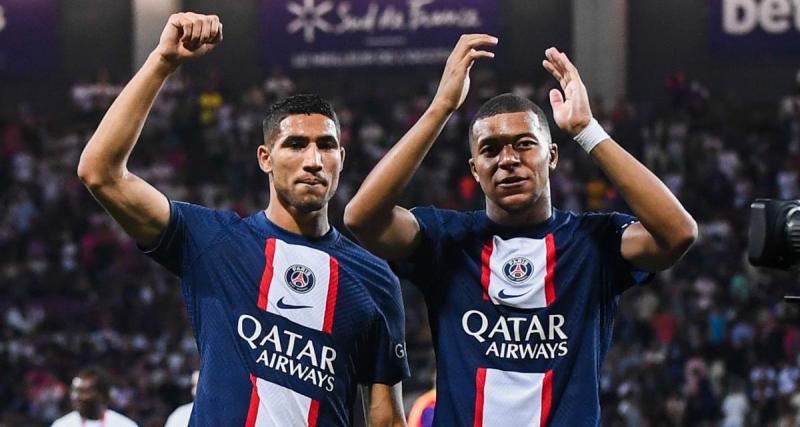  - France - Maroc : "Il faudra que je détruise", la prémonition de Mbappé à Hakimi