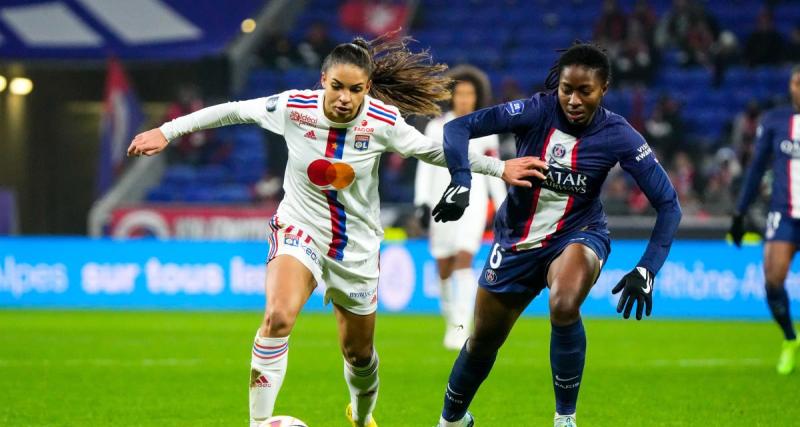  - 🚨 OL - PSG (F) : les Parisiennes renversent l'OL et prennent la première place