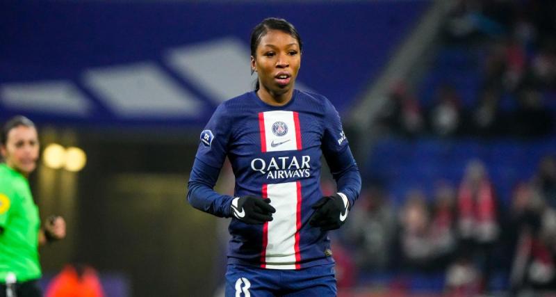  - Grace Geyoro (PSG) : "C’est le coup parfait"