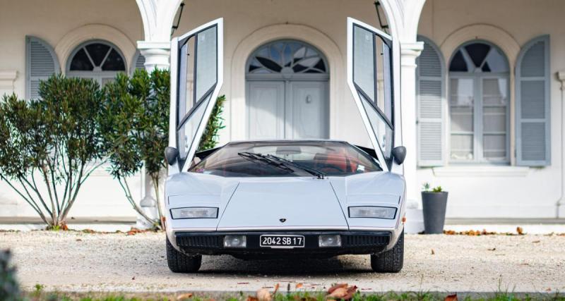  - Cette Lamborghini Countach Periscopio est l’une des stars de la vente Artcurial au salon Rétromobile 2023