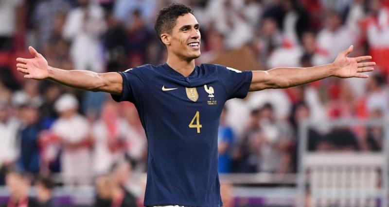  - Equipe de France : Varane réagit au message de soutien de Benzema et à la possible prolongation de Deschamps