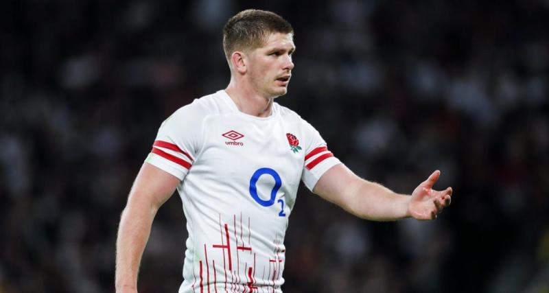  - Angleterre : Owen Farrell très déçu du départ d'Eddie Jones à la tête du XV de la Rose