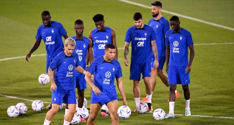  - Équipe de France : deux titulaires de Deschamps absents à deux jours du Maroc