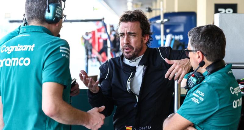  - F1 : Aston Martin met en garde Fernando Alonso pour 2023