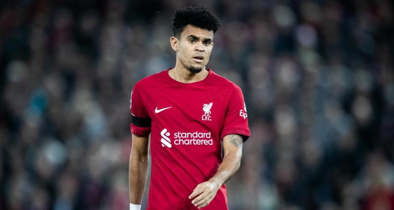  - Liverpool : Luis Diaz rechute et va encore manquer de nombreux mois !