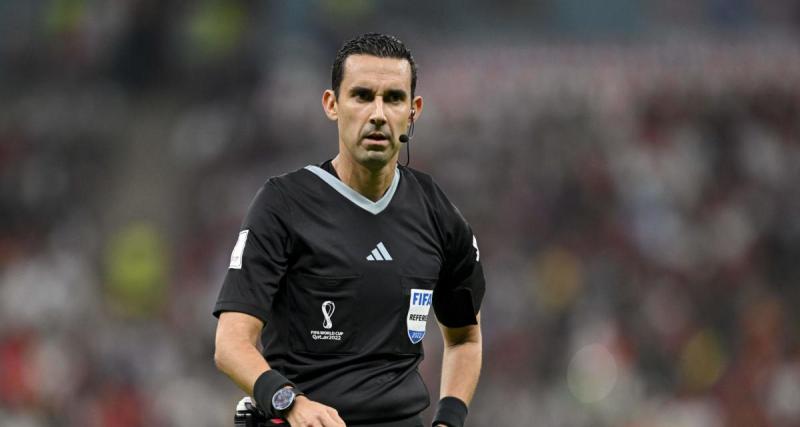  - France – Maroc : L’arbitre de la rencontre connu