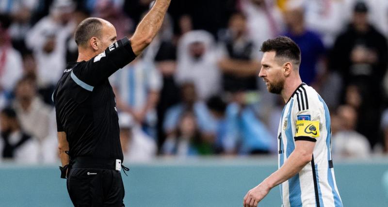  - Coupe du monde : l'arbitre critiqué par Messi rentre chez lui, Turpin et Frappart partent aussi