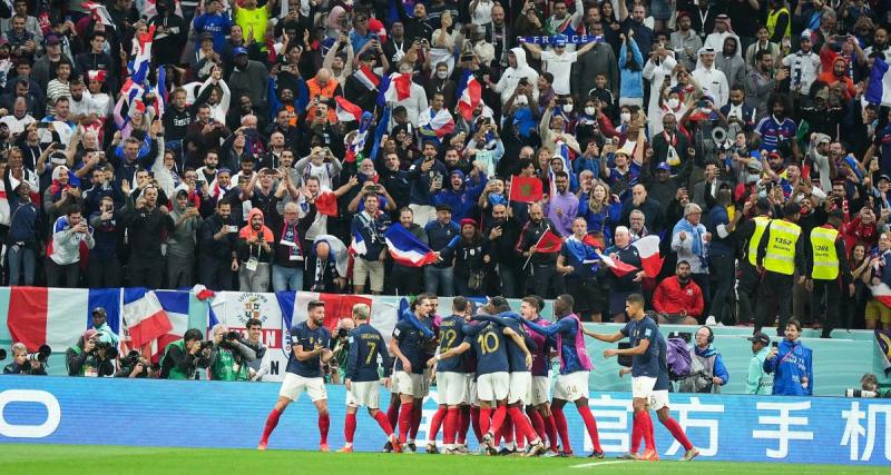  - Coupe du monde : un supporter se fait tatouer le logo de l'équipe de France avec trois étoiles