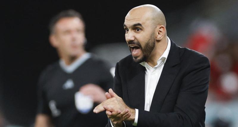  - "On veut aller en finale et gagner", les mots forts de Walid Regragui avant de se frotter aux Bleus