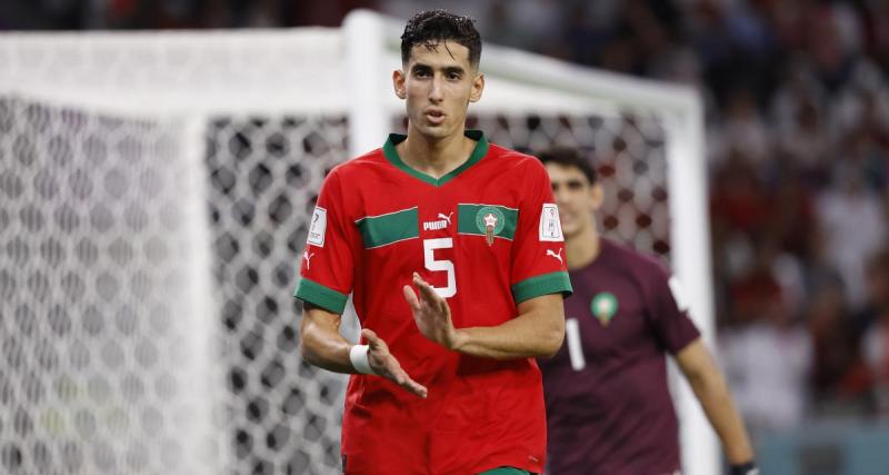  - France - Maroc : Nayef Aguerd vers un forfait, Romain Saïss incertain