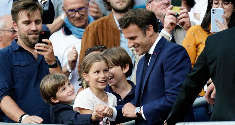  - France - Maroc : l'Elysée justifie le déplacement d'Emmanuel Macron pour la demi-finale