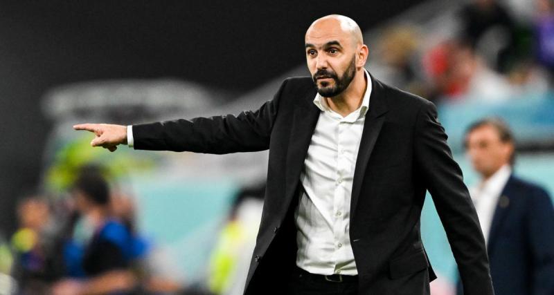  - France - Maroc : "J'espère que la France ne nous respectera pas", lâche un Walid Regragui bouillant avant le match