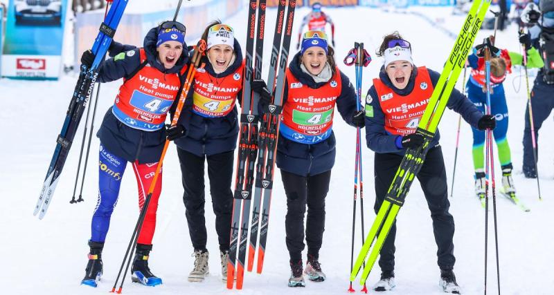  - Biathlon : la sélection française pour Le Grand-Bornand