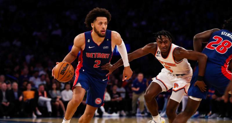  - NBA : le numéro 1 de la Draft 2021 out jusqu'au terme de la saison ?