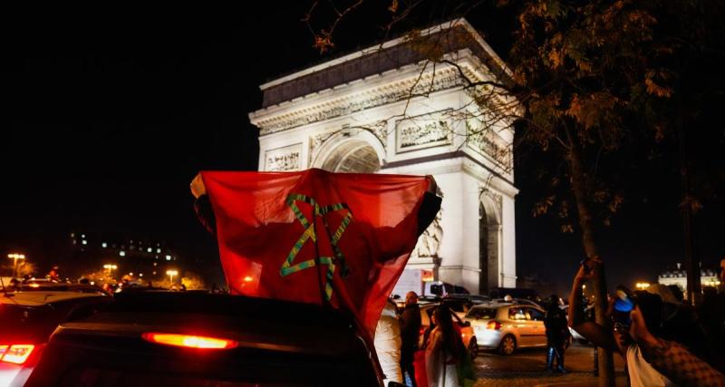  - France - Maroc : la mairie veut fermer les Champs-Élysées !