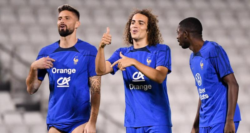  - France - Maroc : Giroud chambre Guendouzi sur ses talents de buteur