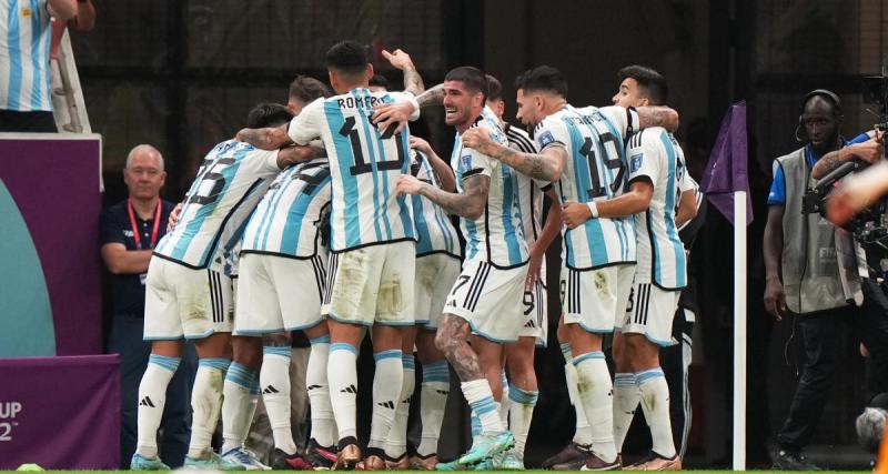  - Argentine - Croatie en direct : un Messi sublime porte l'Albiceleste en finale