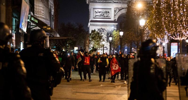  - France - Maroc : très mauvaise nouvelle concernant les Champs-Elysées ?