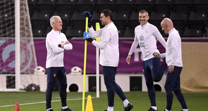  - France – Maroc : deux titulaires des Bleus ménagés et absents du dernier entraînement