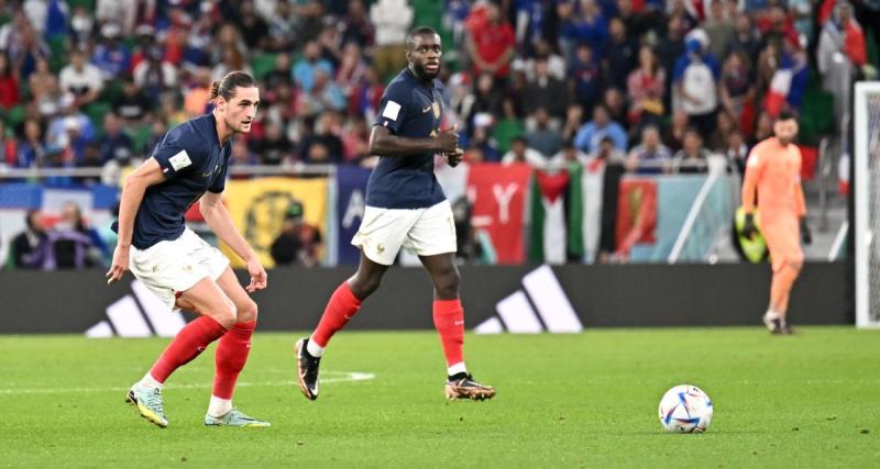  - France - Maroc : la compo se dessine, inquiétude pour Rabiot et Upamecano, incertains