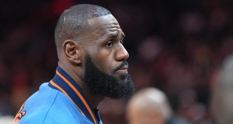  - NBA : LeBron James envoie son soutien à... Cristiano Ronaldo