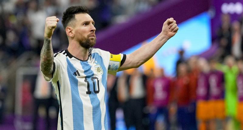  - Coupe du Monde : Messi égale un record totalement fou ! 