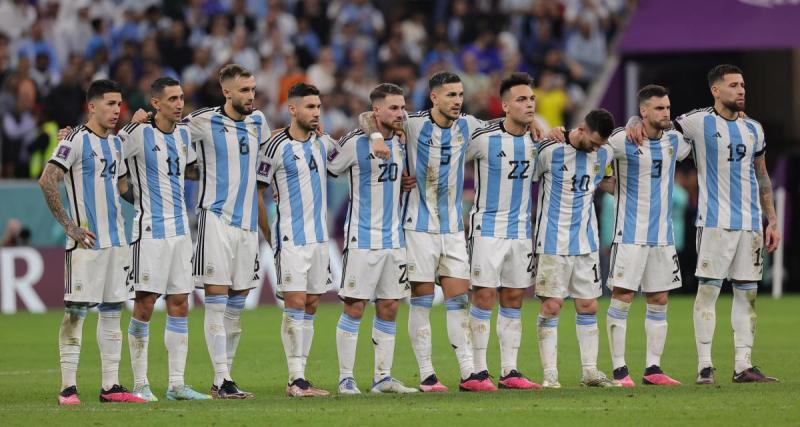  - Argentine – Croatie : les compositions officielles sont tombées !
