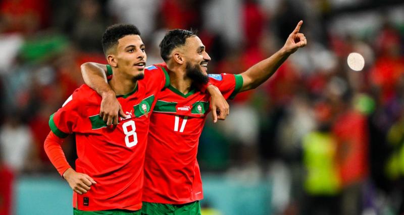  - Angers : Boufal et Ounahi, "pour le moment ils sont chez nous"