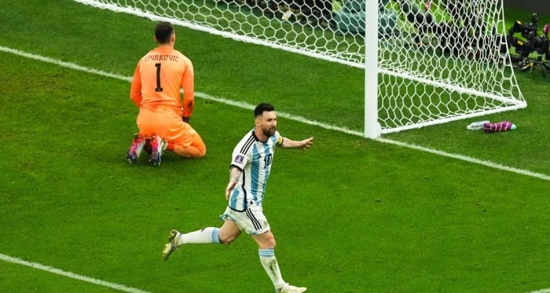  - 🚨 Argentine – Croatie : après une fin de première période folle, l’Albiceleste fait le break à la pause !