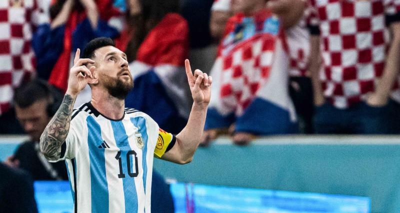  - Argentine – Croatie : la toile s'enflamme pour la performance XXL de Messi