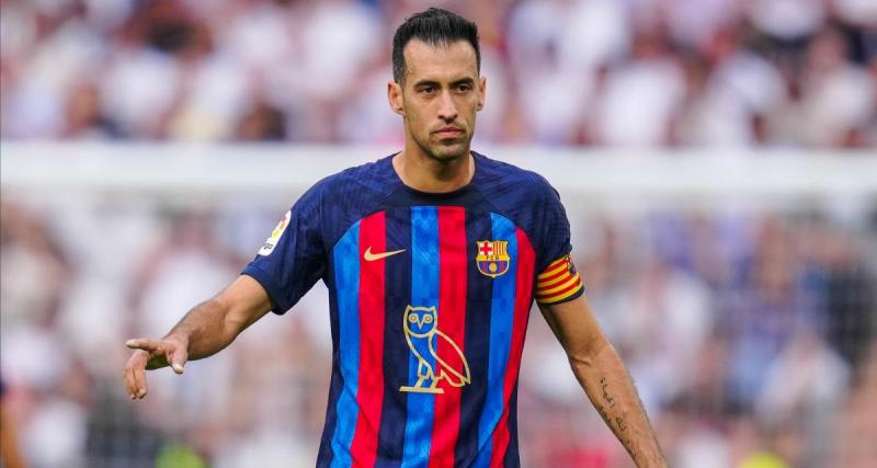  - FC Barcelone - Mercato : un départ plus tôt que prévu pour Sergio Busquets ? 