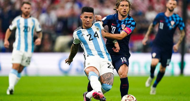  - Coupe du monde : l'Argentine mène face à la Croatie à la pause