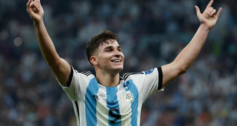  - Argentine - Croatie : seul Pelé a fait mieux que Julian Alvarez en demi-finale !