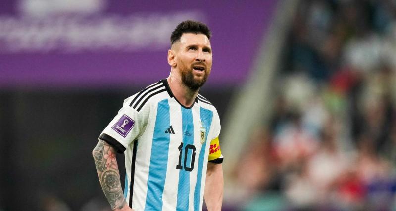  - Argentine – Croatie : cravate sur la tête, maillot de Messi… Omar Da Fonseca craque après la qualification !