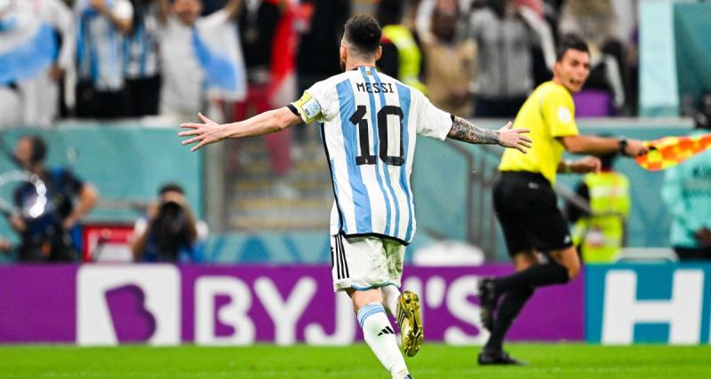  - Coupe du Monde : Lionel Messi devient le meilleur buteur de l’histoire de l’Argentine dans la compétition