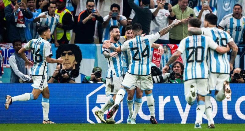  - L'Argentine corrige la Croatie et va en finale de la Coupe du monde !
