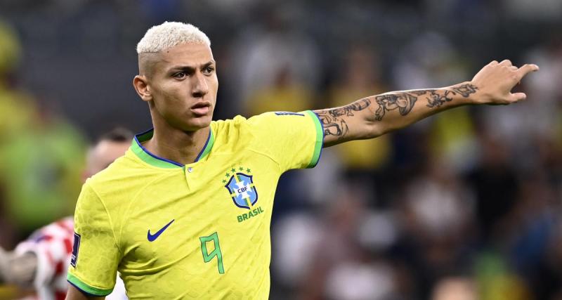  - Brésil : le tatouage dingue de Richarlison avec Ronaldo et Neymar !