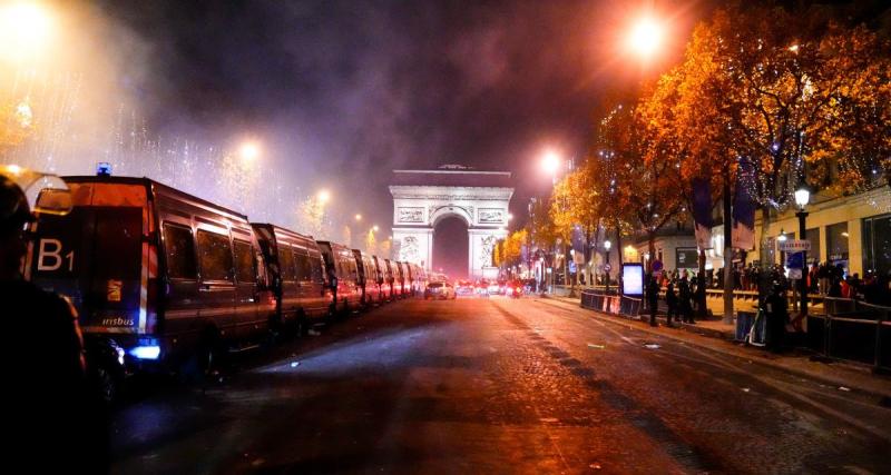  - France - Maroc : la mairie du 8e arrondissement de Paris veut voir les Champs-Élysées fermés pour la demie