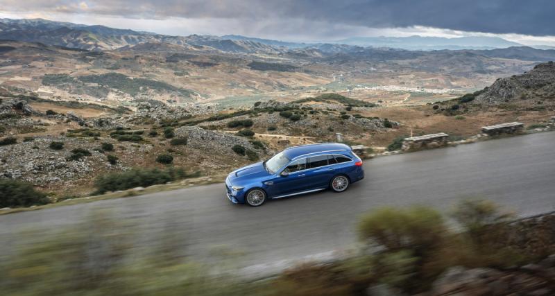  - Essai nouvelle Mercedes-AMG C 63 S E Performance : notre avis au volant du break de 680 ch