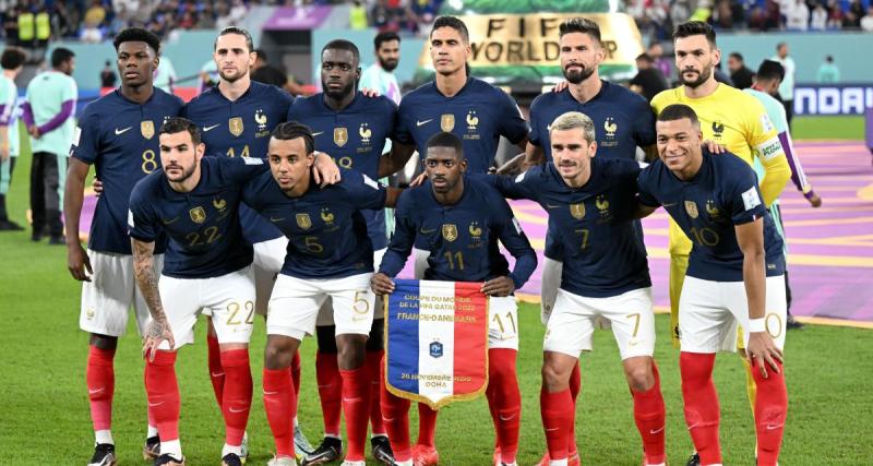  - France - Maroc : les compos probables de la demi-finale