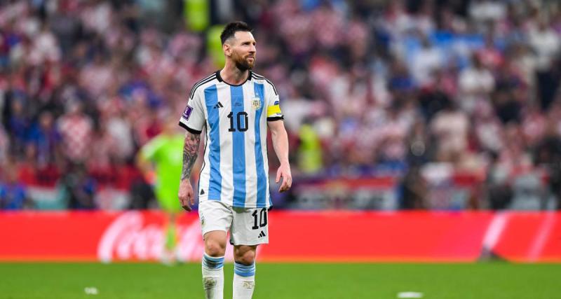  - Argentine : Messi confirme une terrible nouvelle pour tous les fans de football 