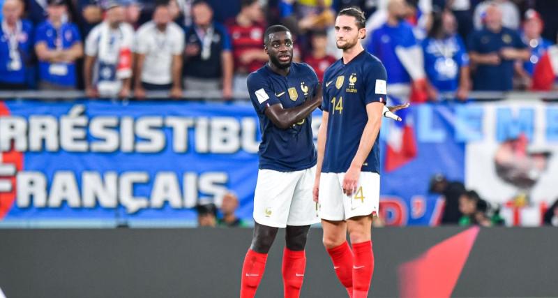  - France - Maroc : une plus grosse inquiétude pour Rabiot que pour Upamecano ?