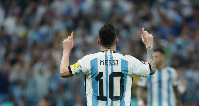  - PSG : "La finale sera mon ultime match dans un Mondial" assure Lionel Messi