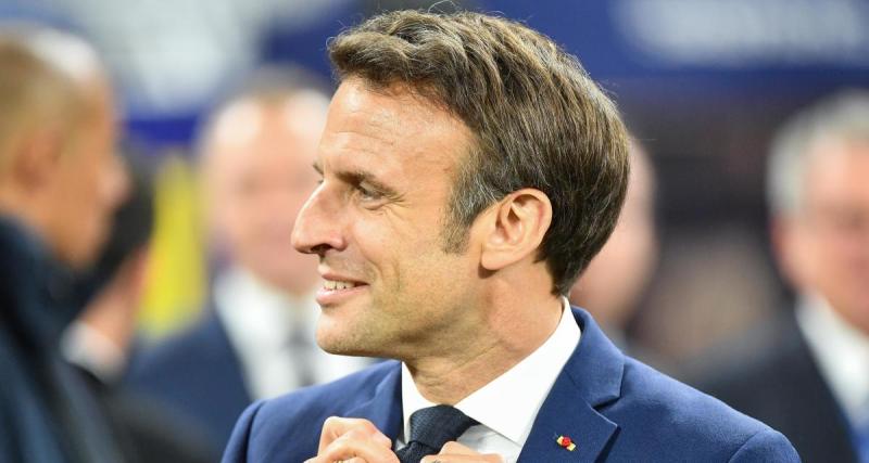  - France - Maroc : du beau monde aux côtés d'Emmanuel Macron pour assister à la demi-finale