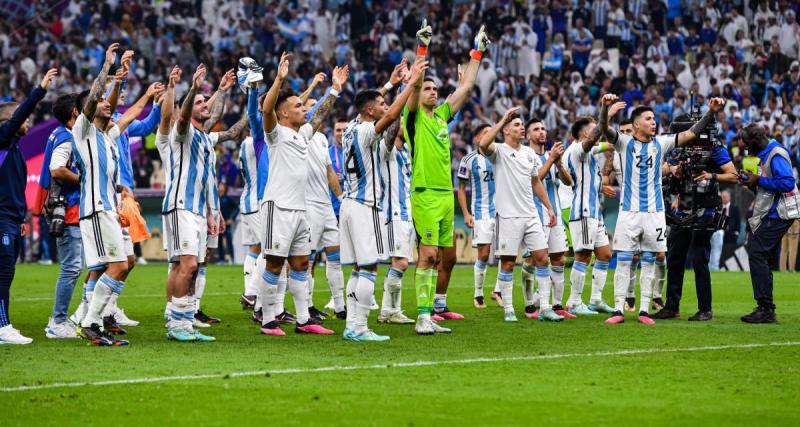  - Argentine : l'Albiceleste sans pitié avec le Brésil, un grand chambrage effectué par les joueurs 
