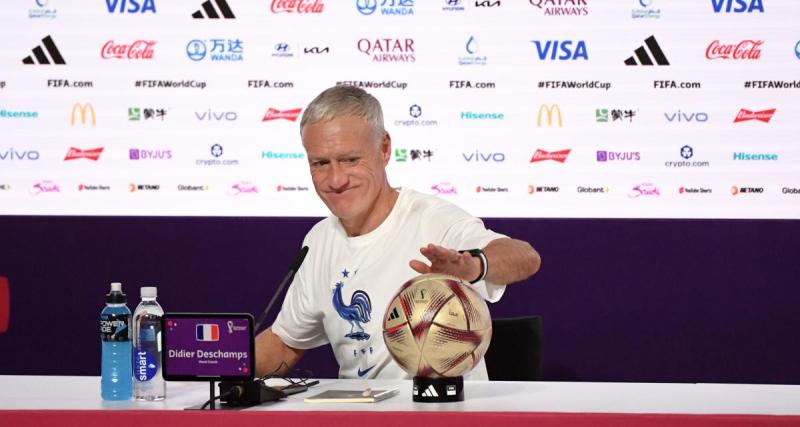  - France - Maroc : Didier Deschamps en passe d'égaler un record en Coupe du monde ?